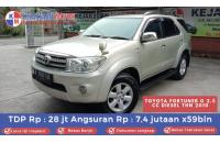 Toyota Fortuner G 2010 Automatic 2010