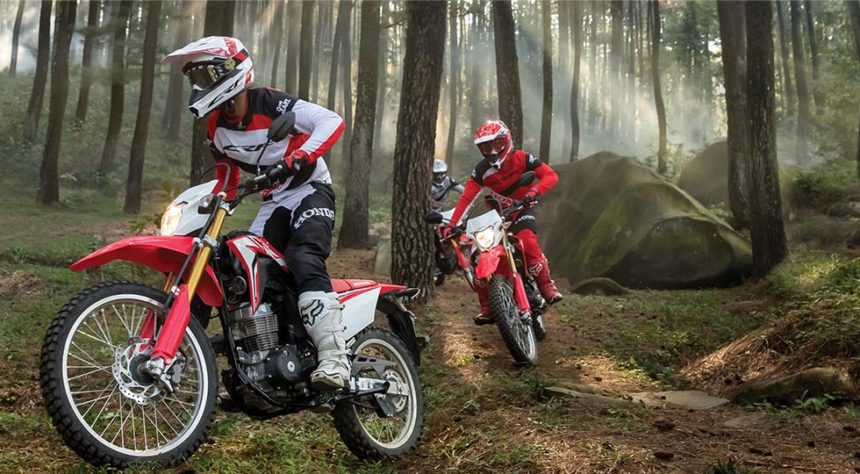 Honda CRF150L Resmi Diluncurkan, Harga 31,8 Juta Rupiah