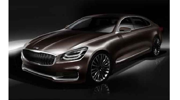 Kia Akan Merilis Mobil Mewah Dihiasi 176 Permata Pertengahan 2018