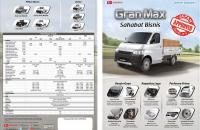 Daihatsu GRAN MAX PICK UP GRAND MAX PU 1.3 STD /3W FH Manual 2019