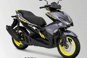 Yamaha AEROX ABU ABU Automatic 2019