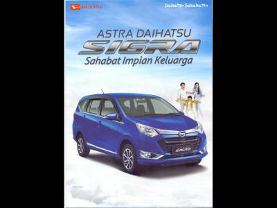 Daihatsu SIGRA X Manual