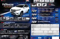 Daihatsu Terios ALL NEW TERIOS R MT DELUXE Manual 2019